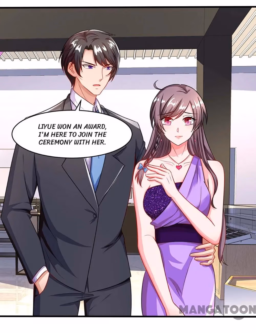 Read My Badass CEO Daddy chapter 90 image 16 on Lezhin