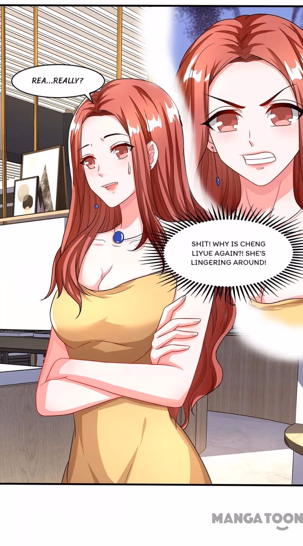 Read My Badass CEO Daddy chapter 90 image 17 on Lezhin
