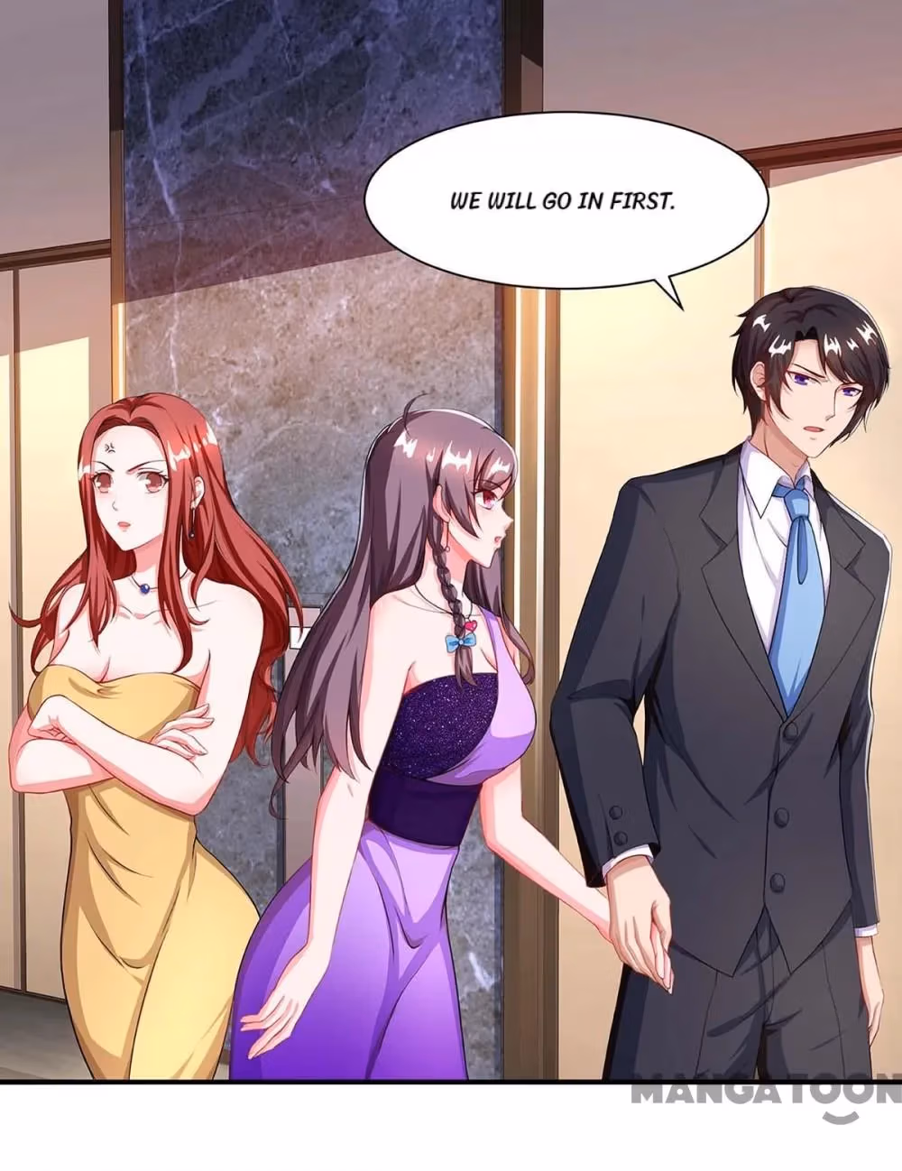 Read My Badass CEO Daddy chapter 90 image 19 on Lezhin