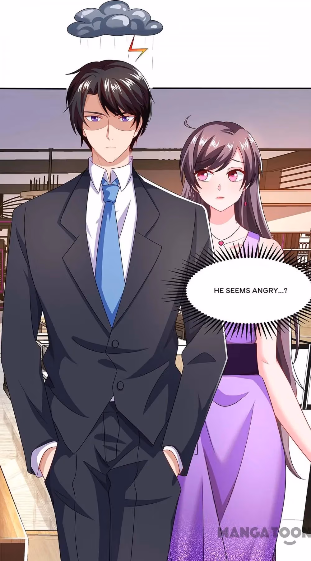 Read My Badass CEO Daddy chapter 90 image 2 on Lezhin