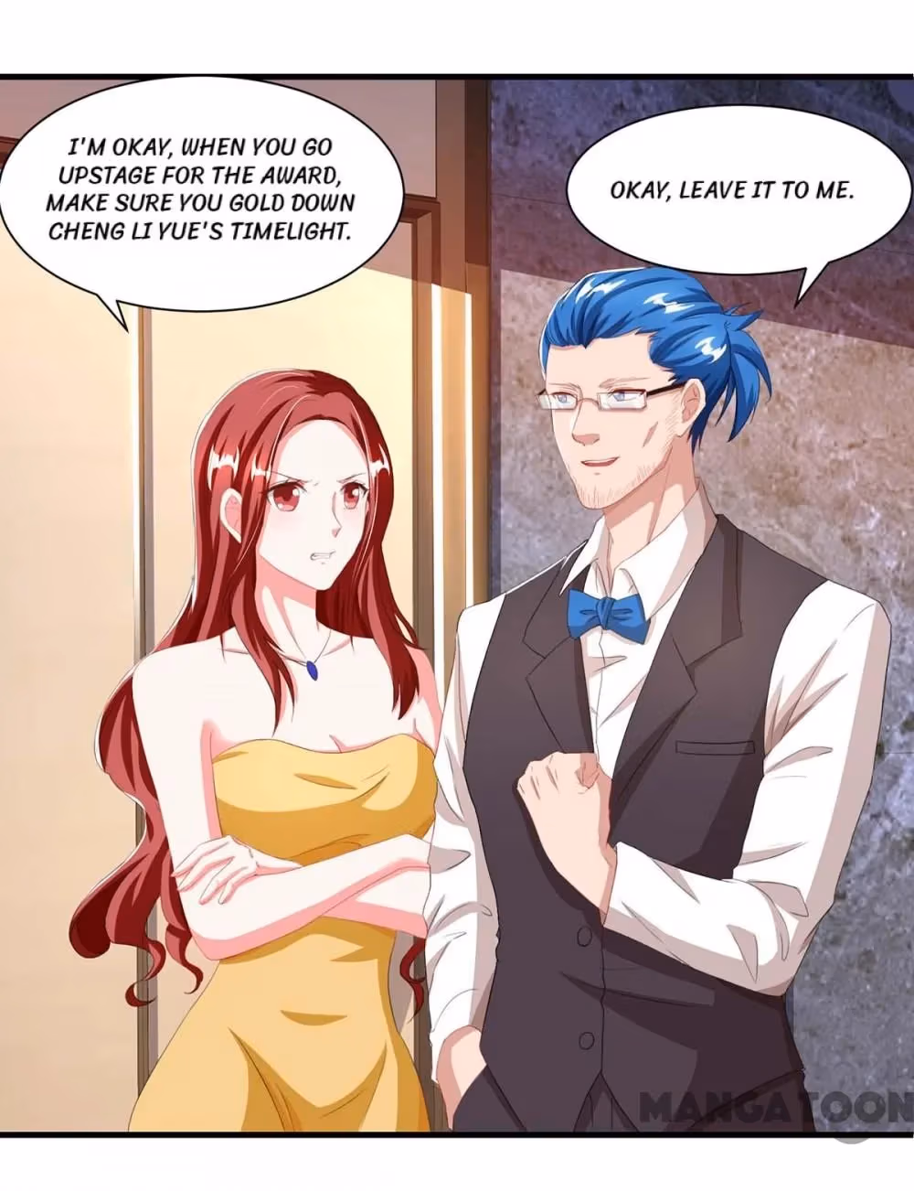Read My Badass CEO Daddy chapter 90 image 23 on Lezhin