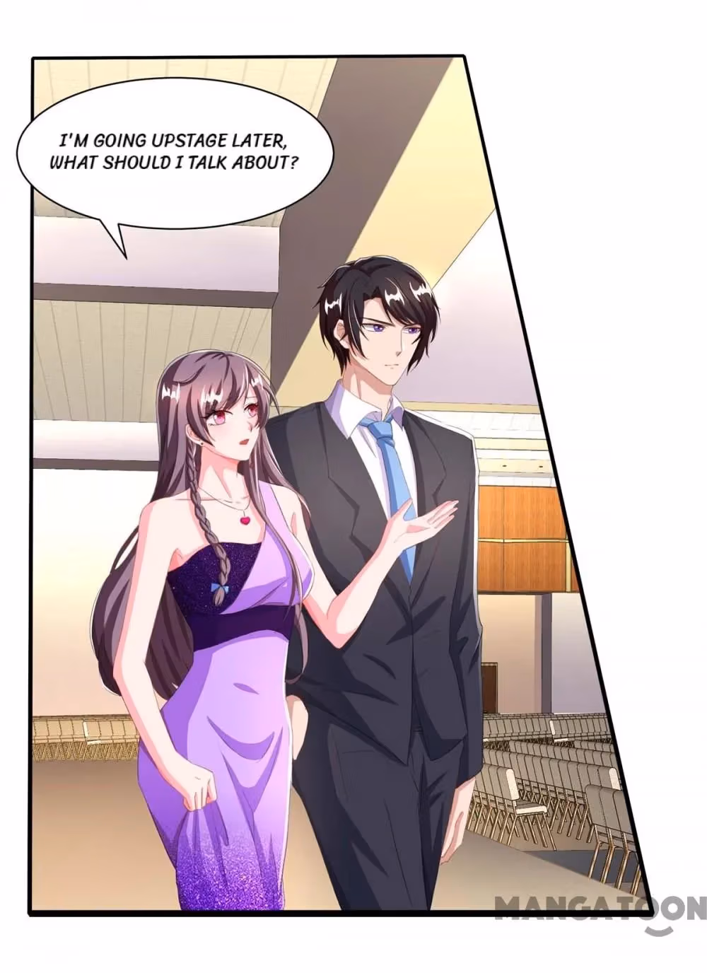 Read My Badass CEO Daddy chapter 90 image 26 on Lezhin
