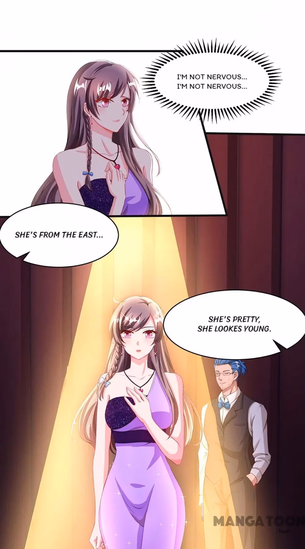 Read My Badass CEO Daddy chapter 90 image 29 on Lezhin