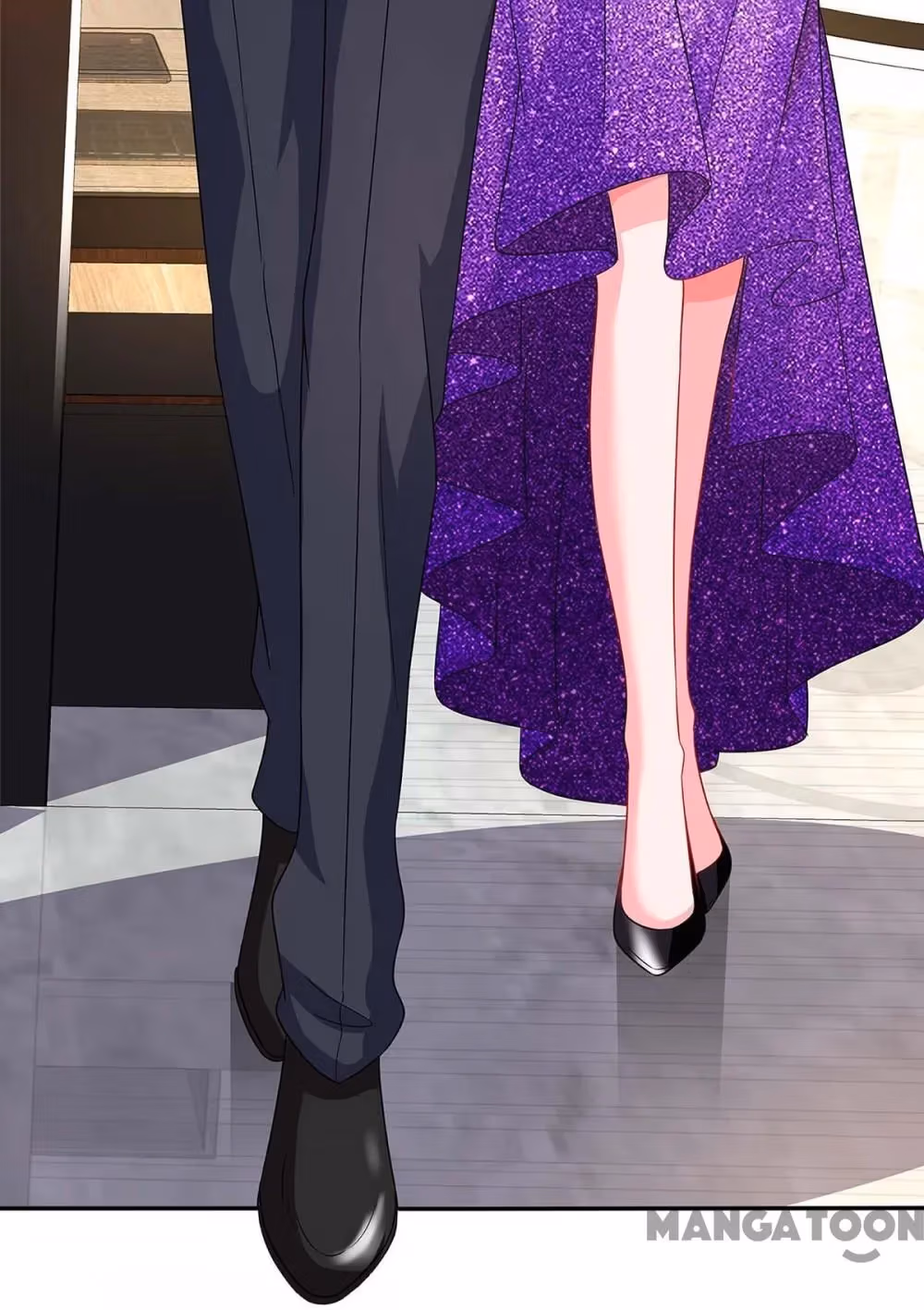 Read My Badass CEO Daddy chapter 90 image 3 on Lezhin