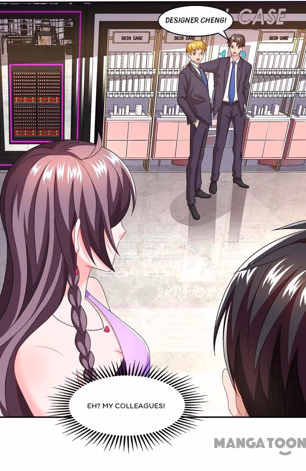 Read My Badass CEO Daddy chapter 90 image 4 on Lezhin