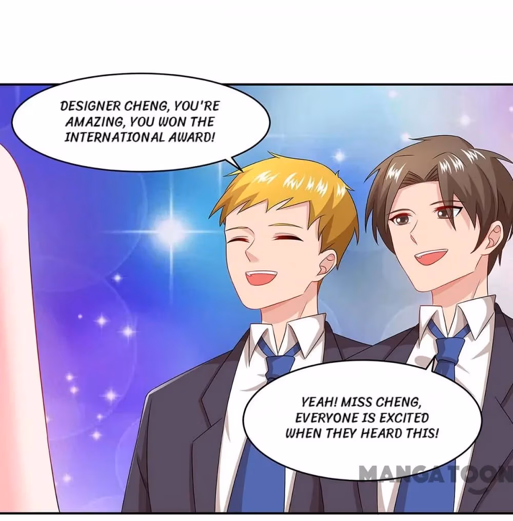 Read My Badass CEO Daddy chapter 90 image 5 on Lezhin