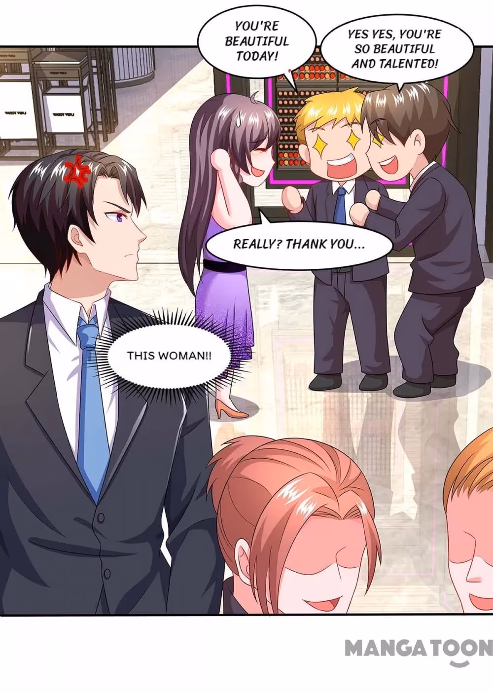 Read My Badass CEO Daddy chapter 90 image 6 on Lezhin