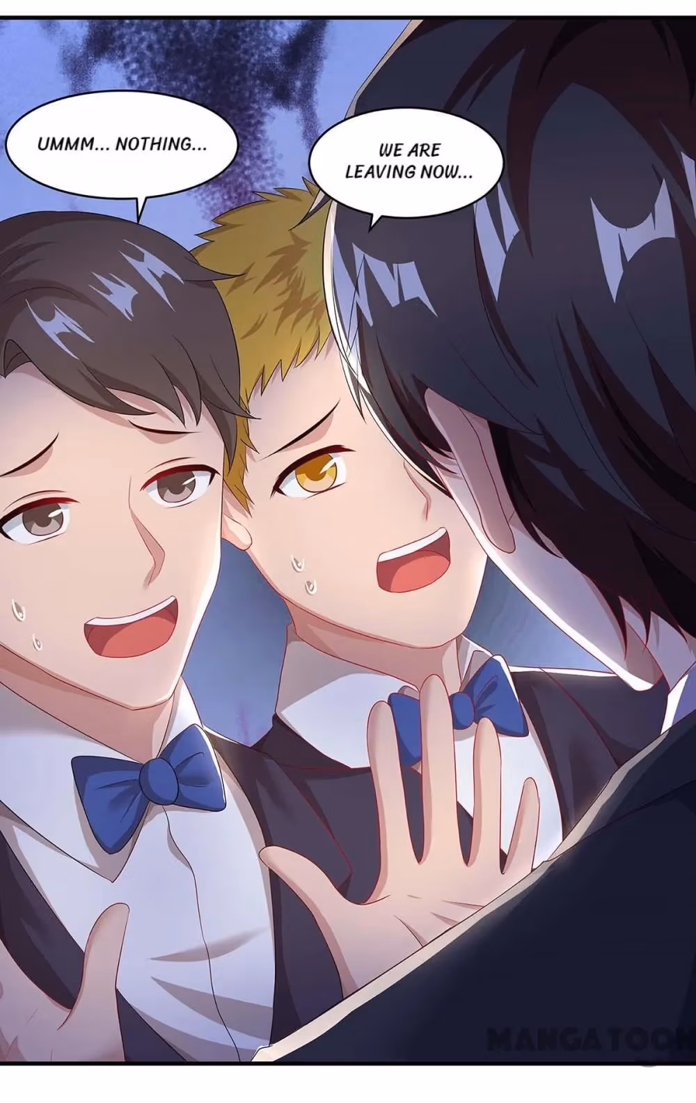 Read My Badass CEO Daddy chapter 90 image 9 on Lezhin