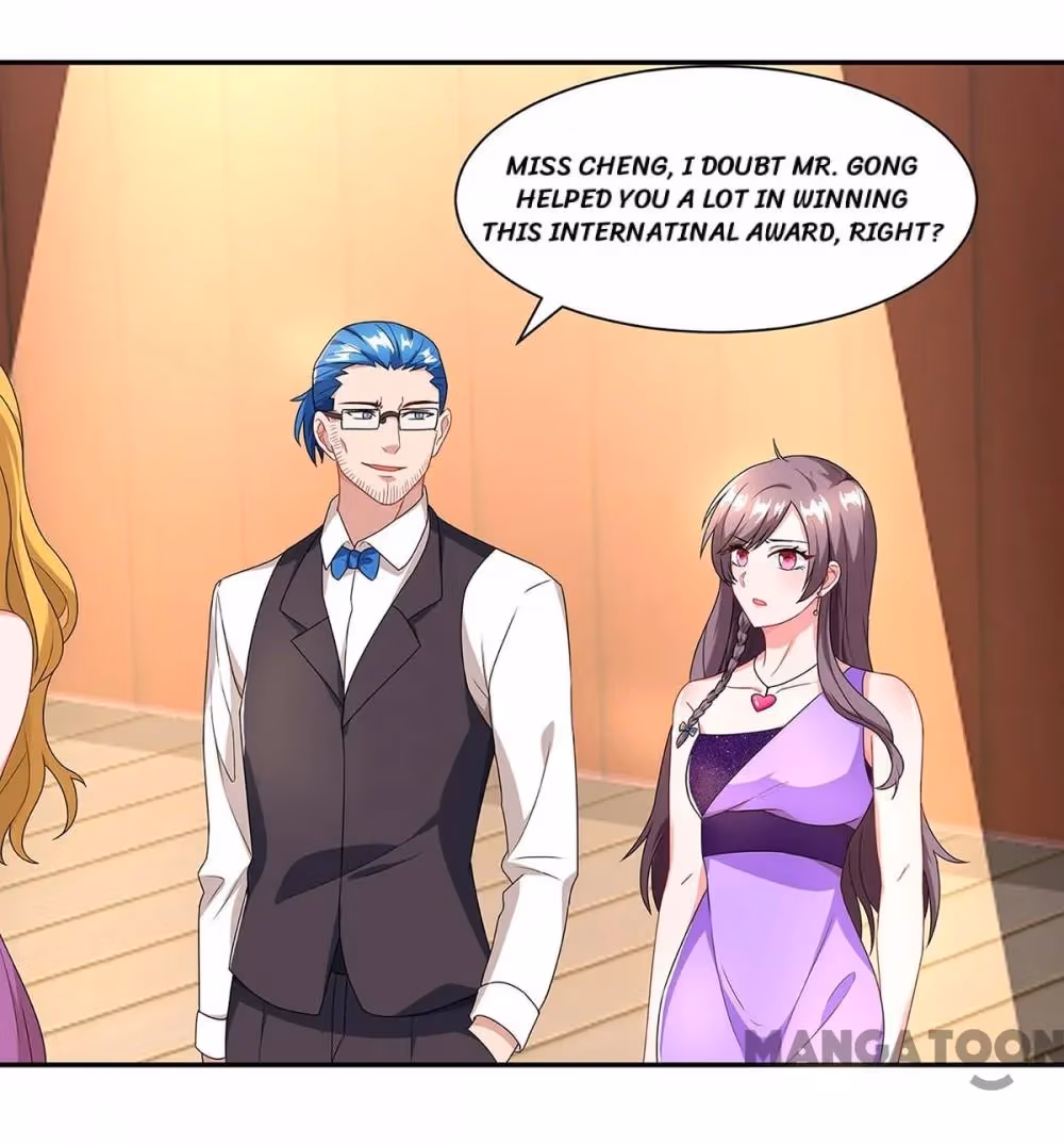 Read My Badass CEO Daddy chapter 91 image 1 on Lezhin