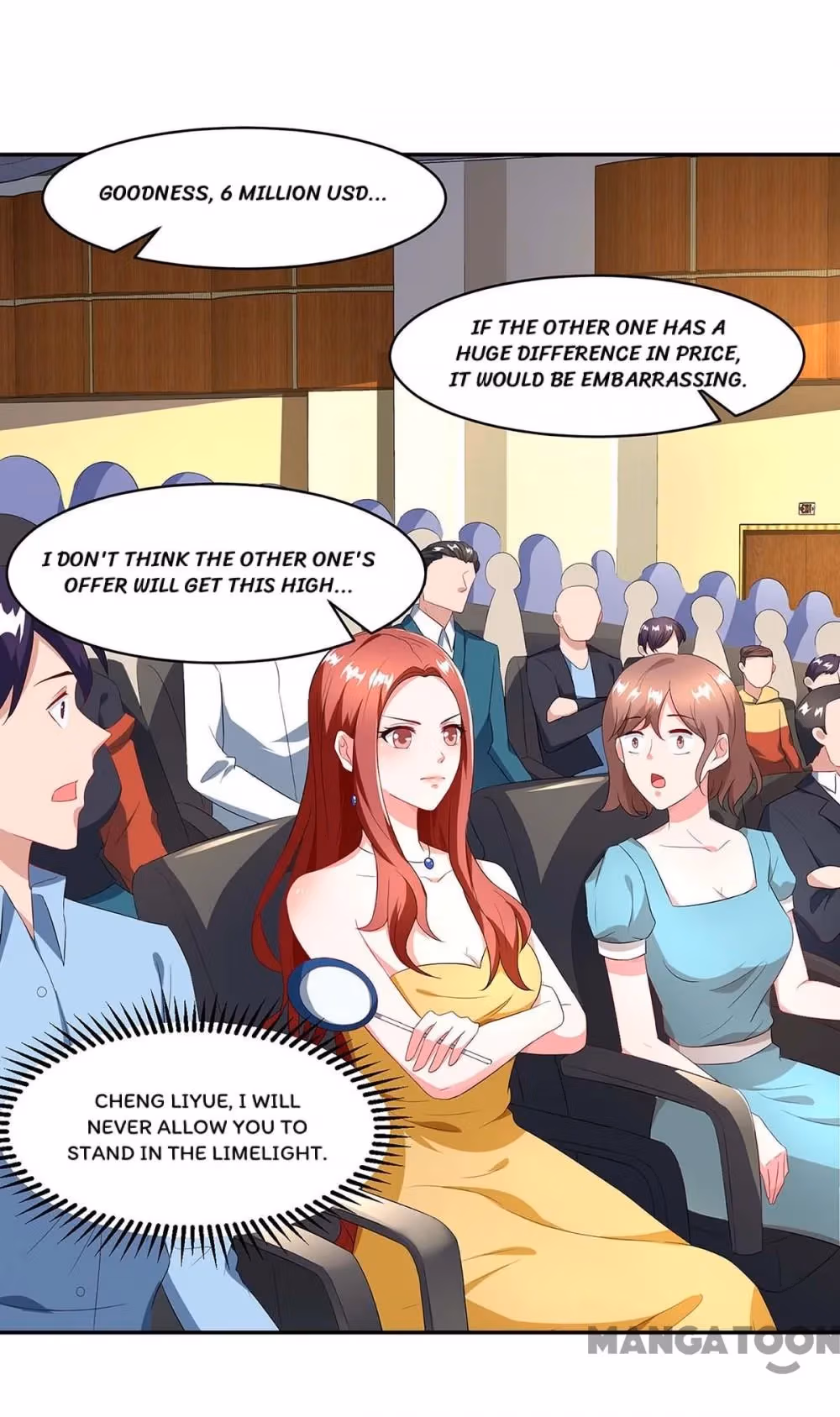 Read My Badass CEO Daddy chapter 91 image 11 on Lezhin