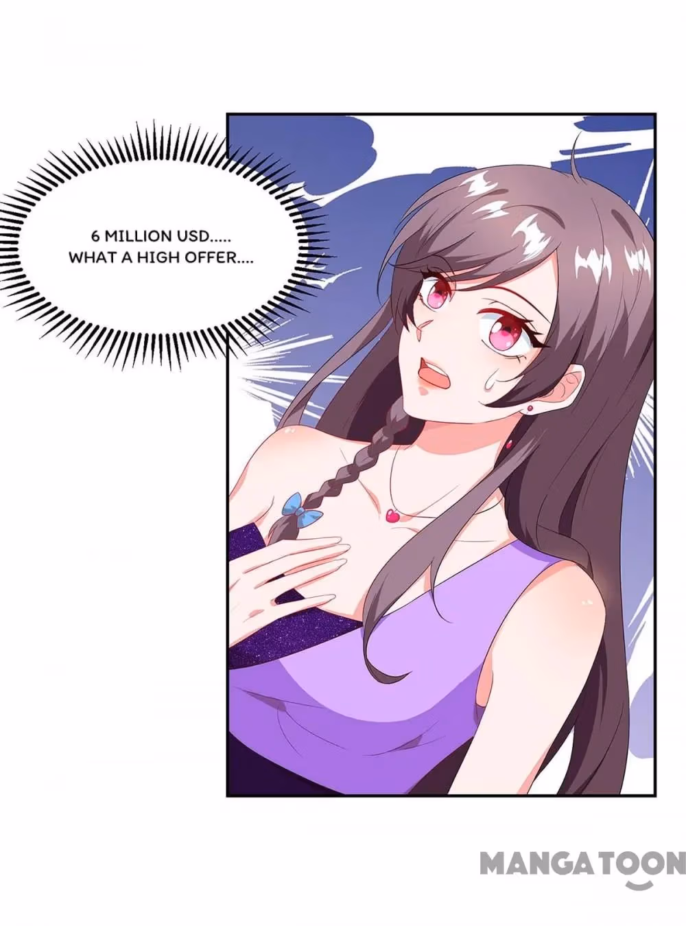 Read My Badass CEO Daddy chapter 91 image 12 on Lezhin