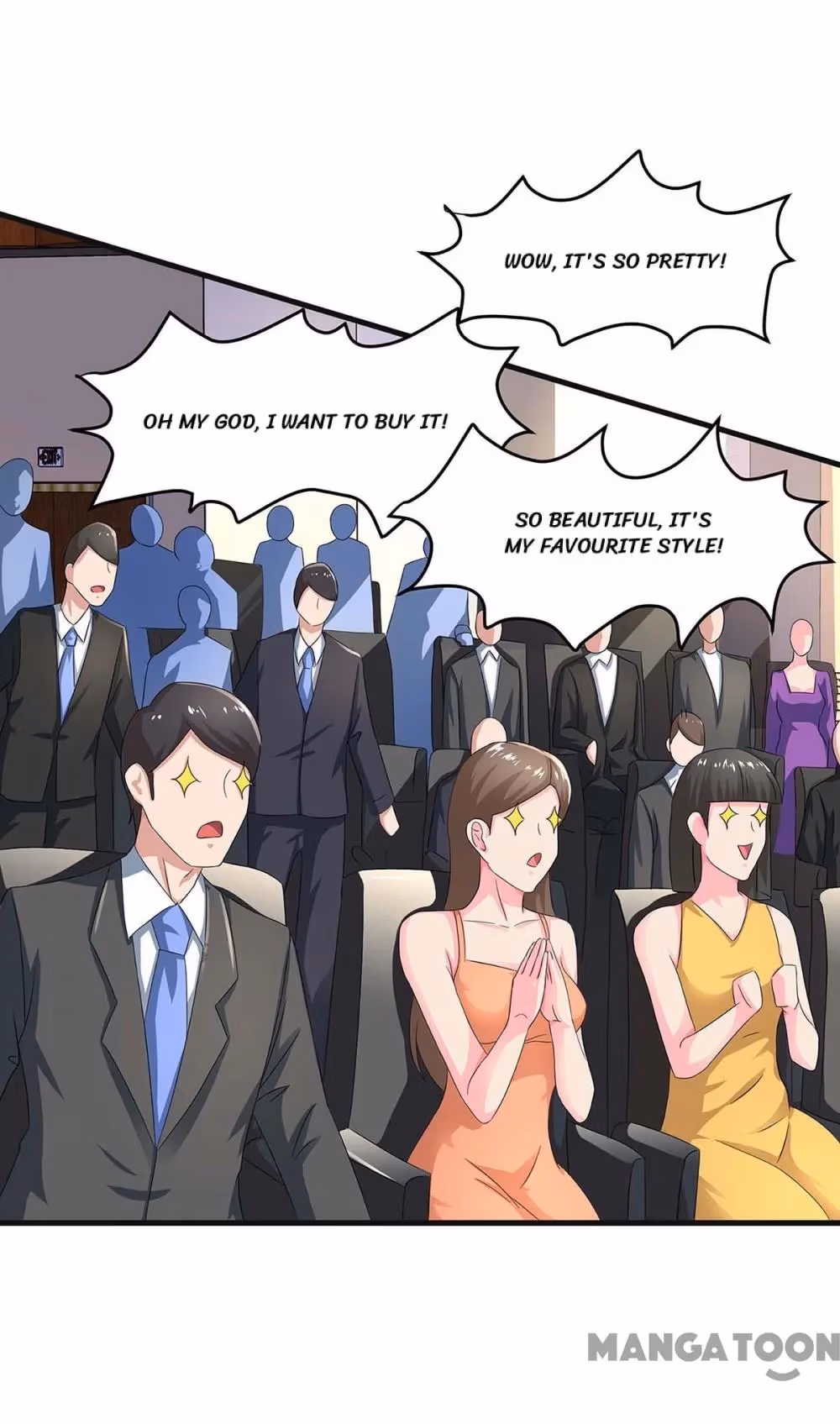 Read My Badass CEO Daddy chapter 91 image 17 on Lezhin