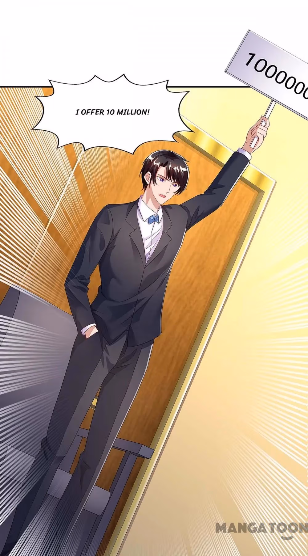 Read My Badass CEO Daddy chapter 91 image 25 on Lezhin
