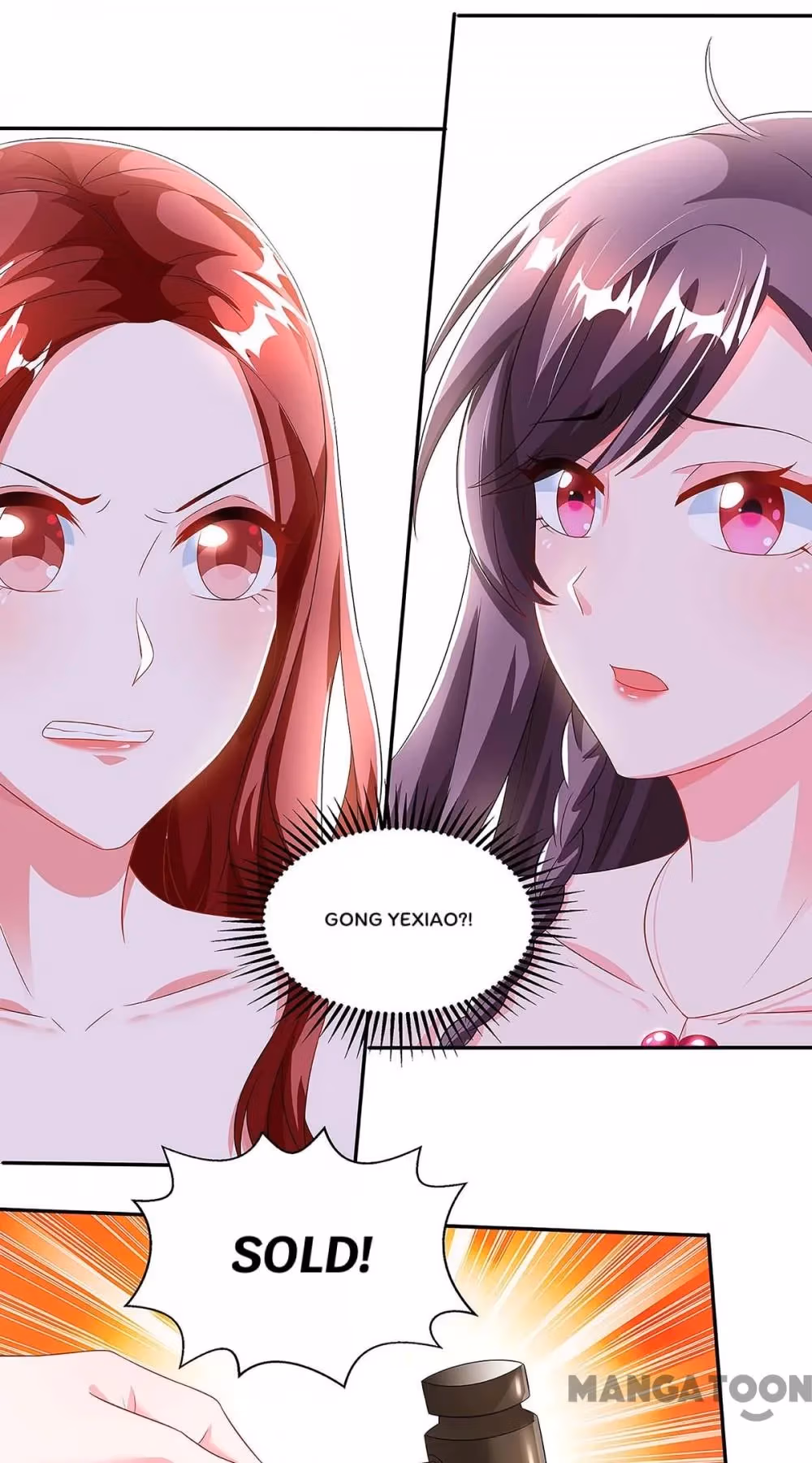 Read My Badass CEO Daddy chapter 91 image 27 on Lezhin