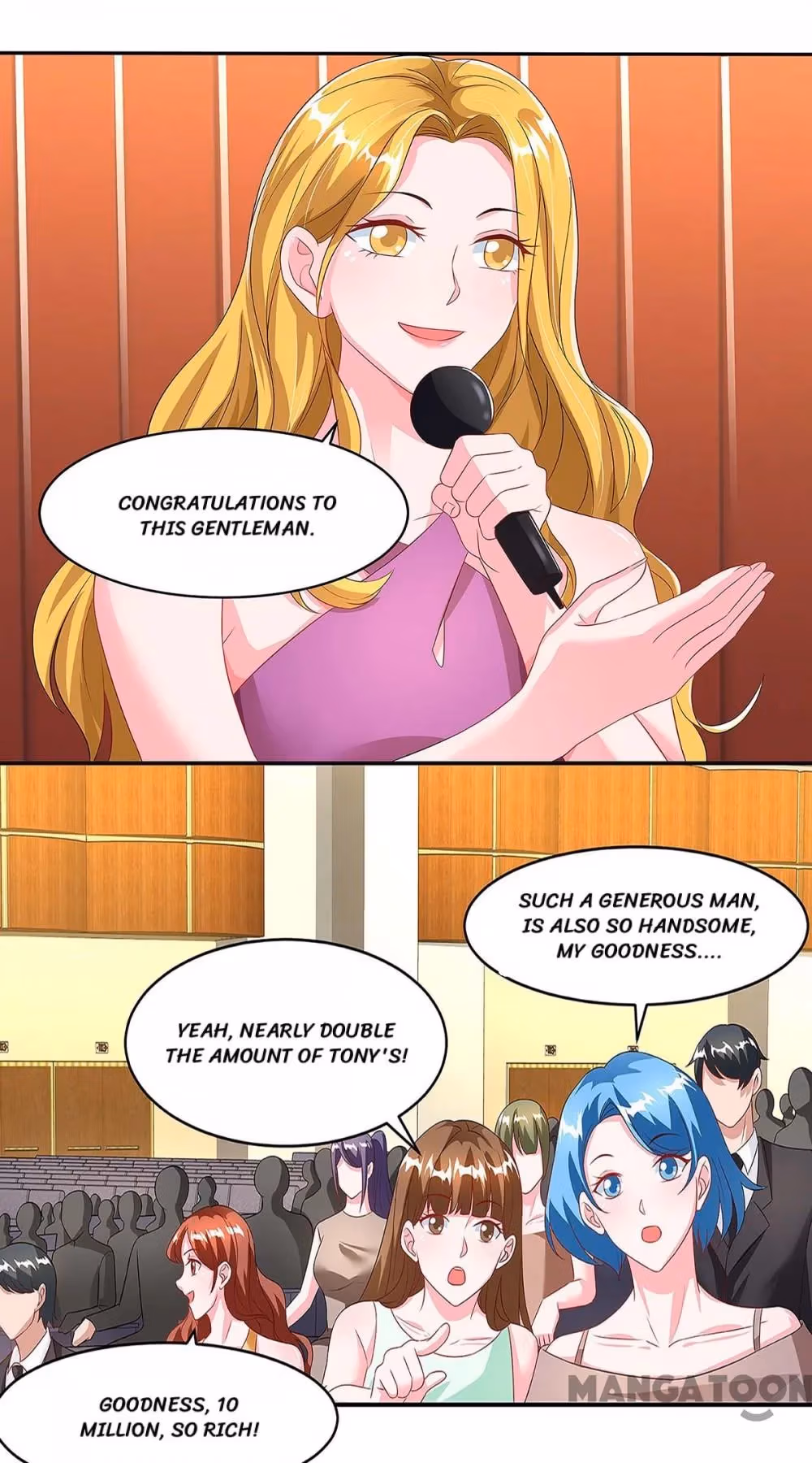 Read My Badass CEO Daddy chapter 91 image 29 on Lezhin