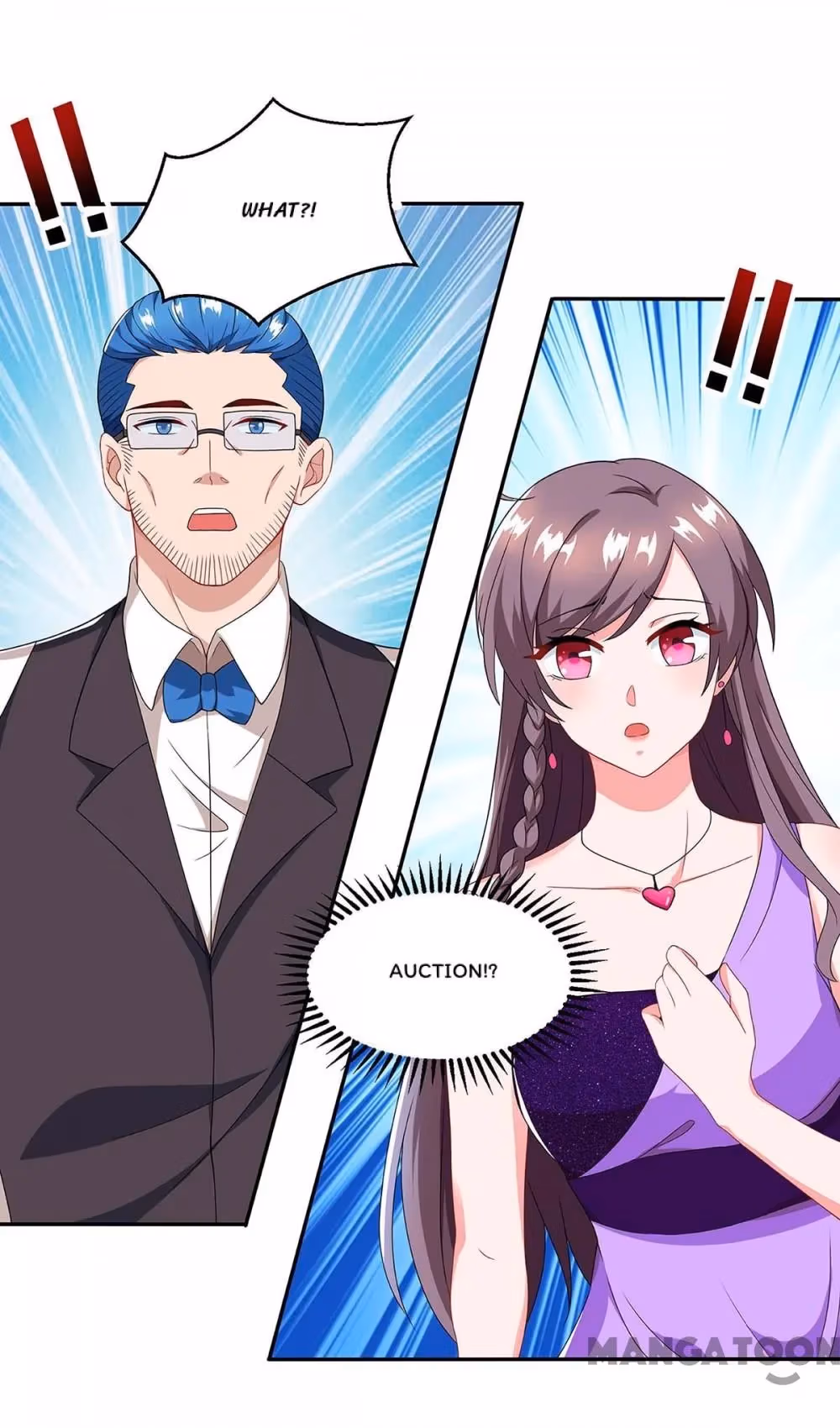 Read My Badass CEO Daddy chapter 91 image 4 on Lezhin