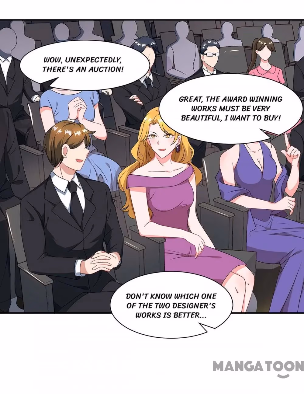 Read My Badass CEO Daddy chapter 91 image 5 on Lezhin