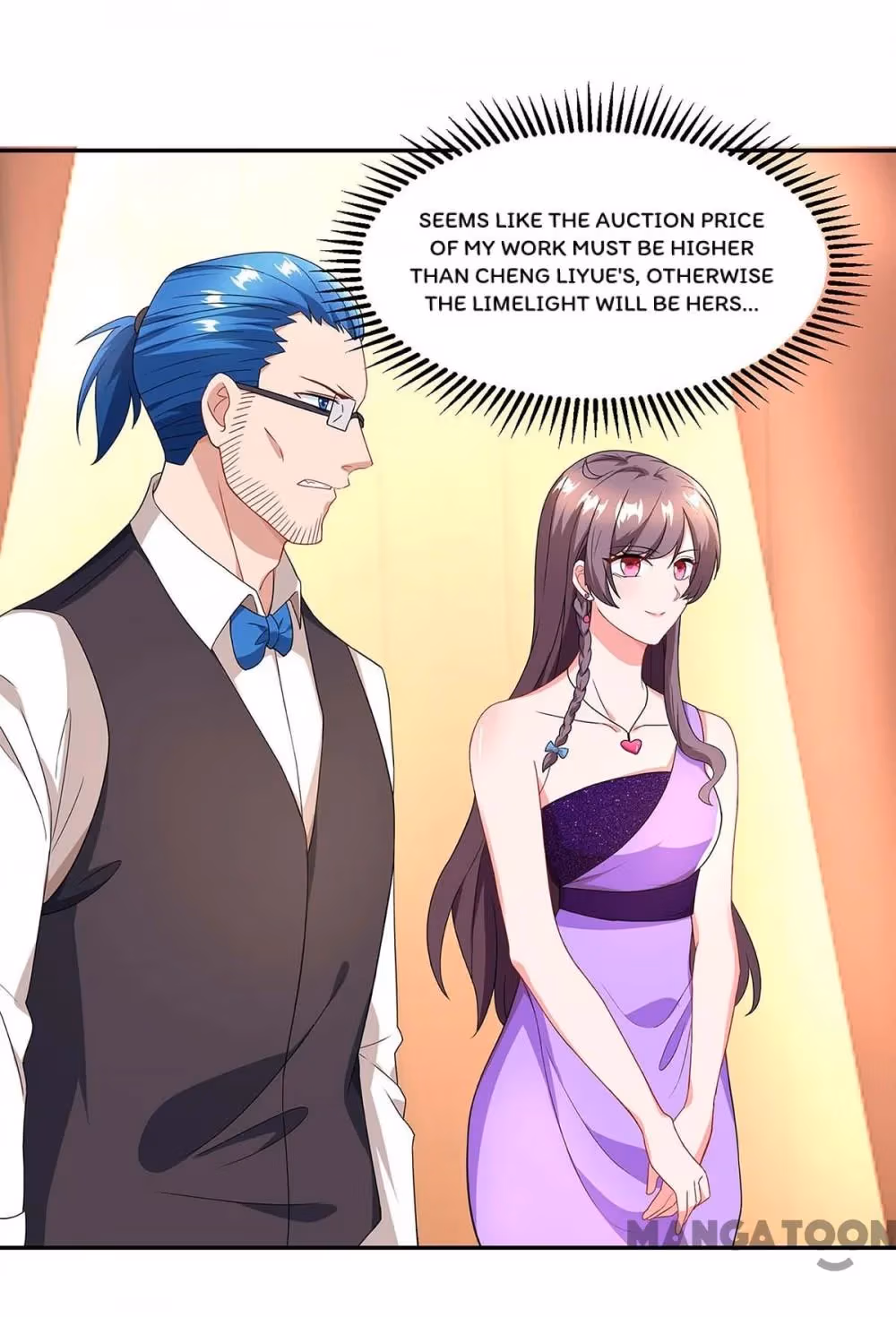 Read My Badass CEO Daddy chapter 91 image 6 on Lezhin