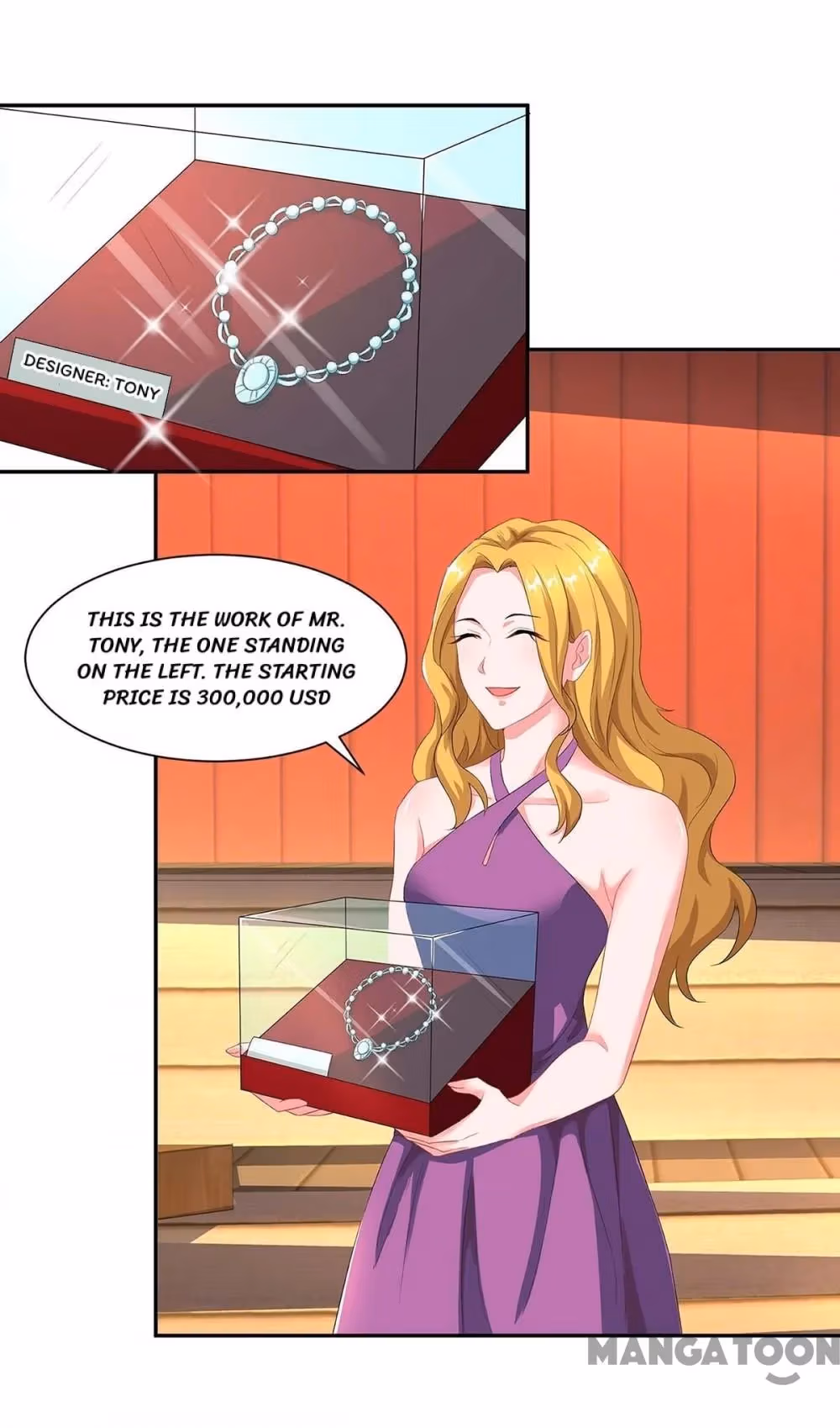 Read My Badass CEO Daddy chapter 91 image 7 on Lezhin