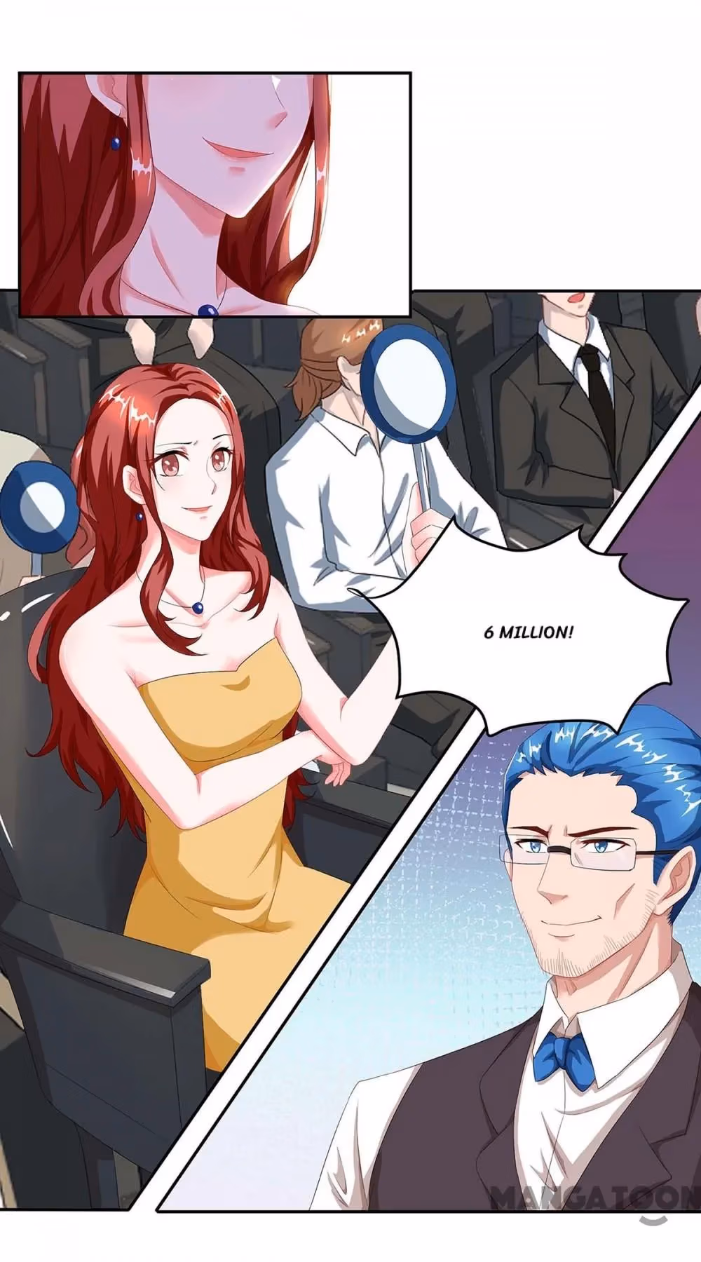 Read My Badass CEO Daddy chapter 91 image 9 on Lezhin