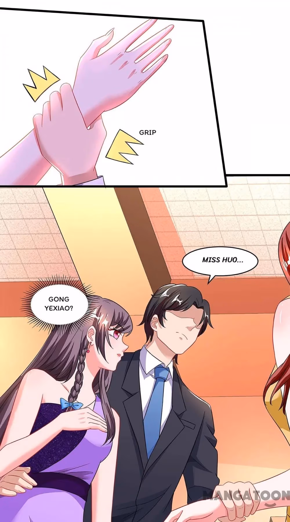 Read My Badass CEO Daddy chapter 92 image 13 on Lezhin