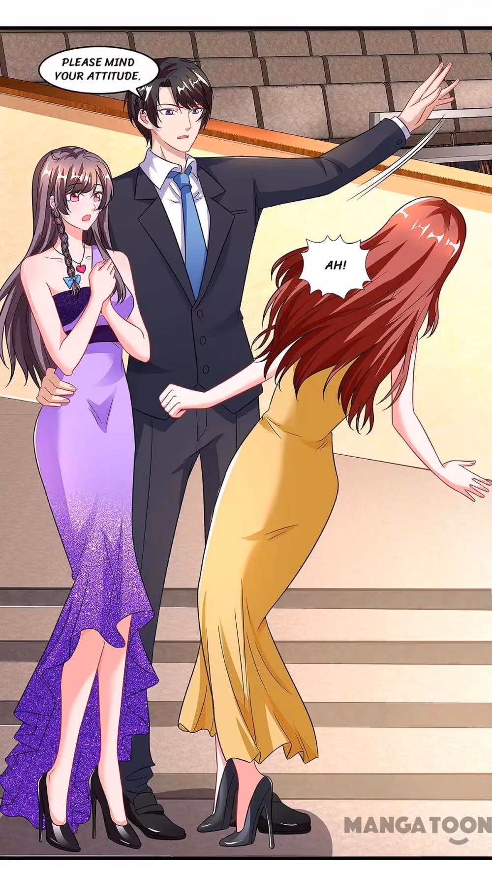 Read My Badass CEO Daddy chapter 92 image 15 on Lezhin