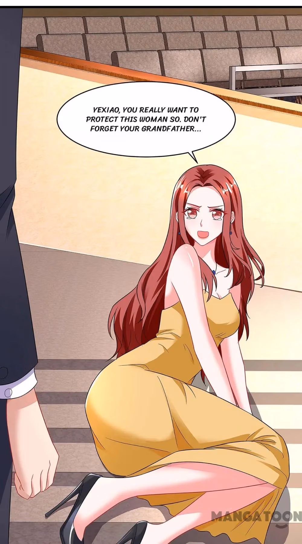 Read My Badass CEO Daddy chapter 92 image 16 on Lezhin