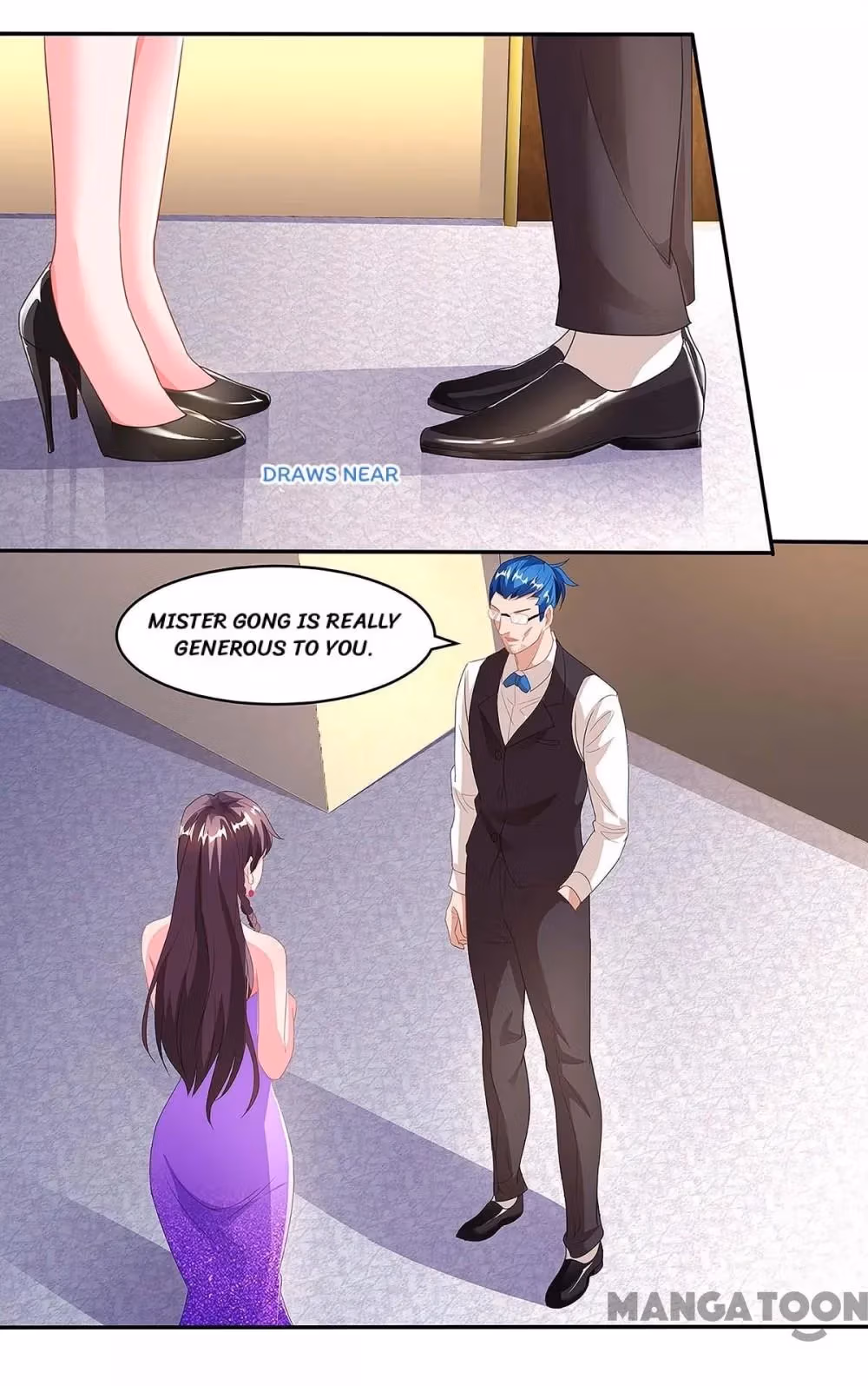 Read My Badass CEO Daddy chapter 92 image 2 on Lezhin
