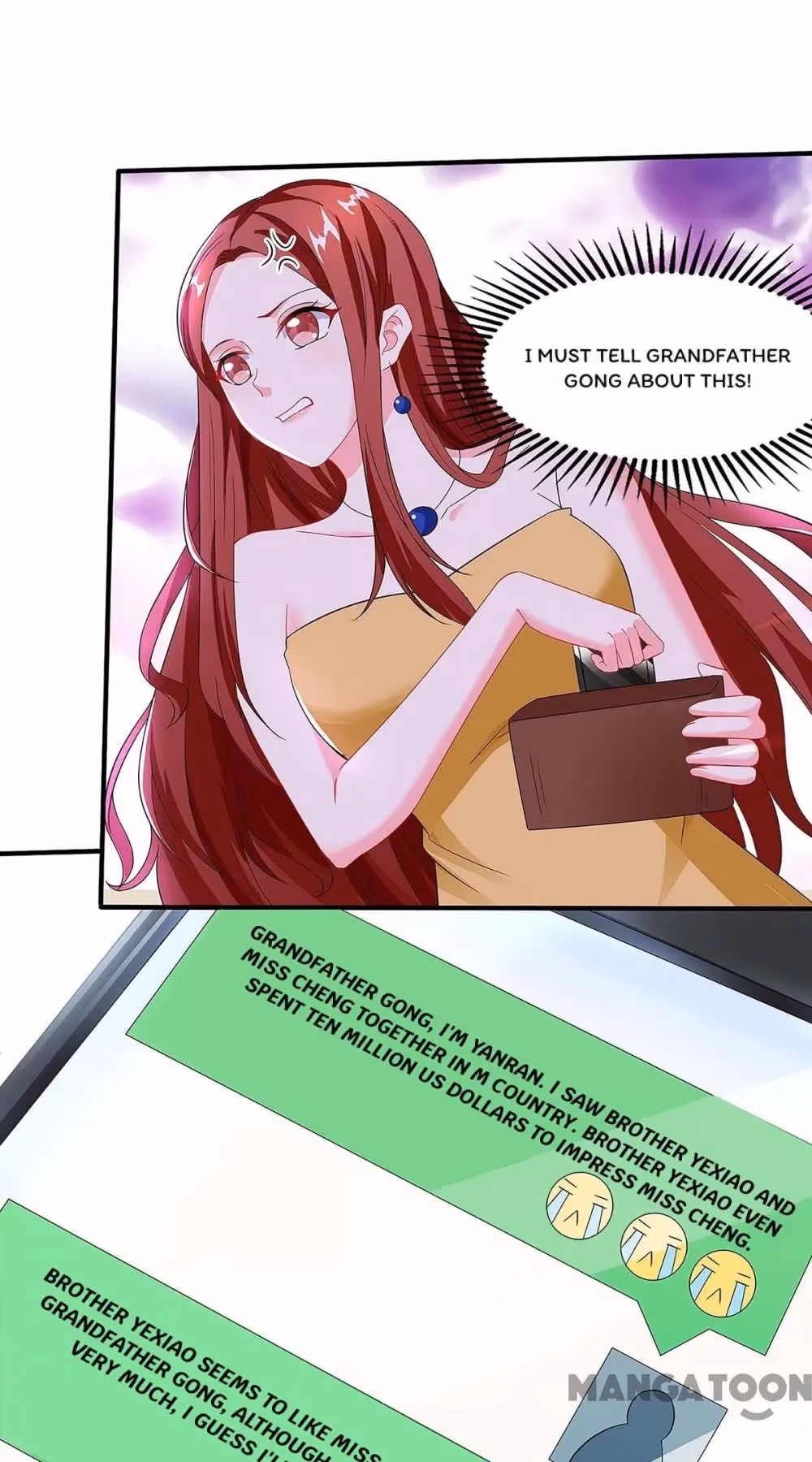 Read My Badass CEO Daddy chapter 92 image 20 on Lezhin