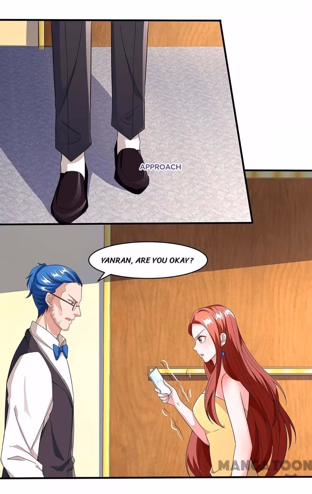 Read My Badass CEO Daddy chapter 92 image 22 on Lezhin