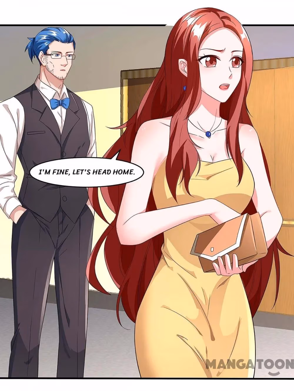 Read My Badass CEO Daddy chapter 92 image 23 on Lezhin
