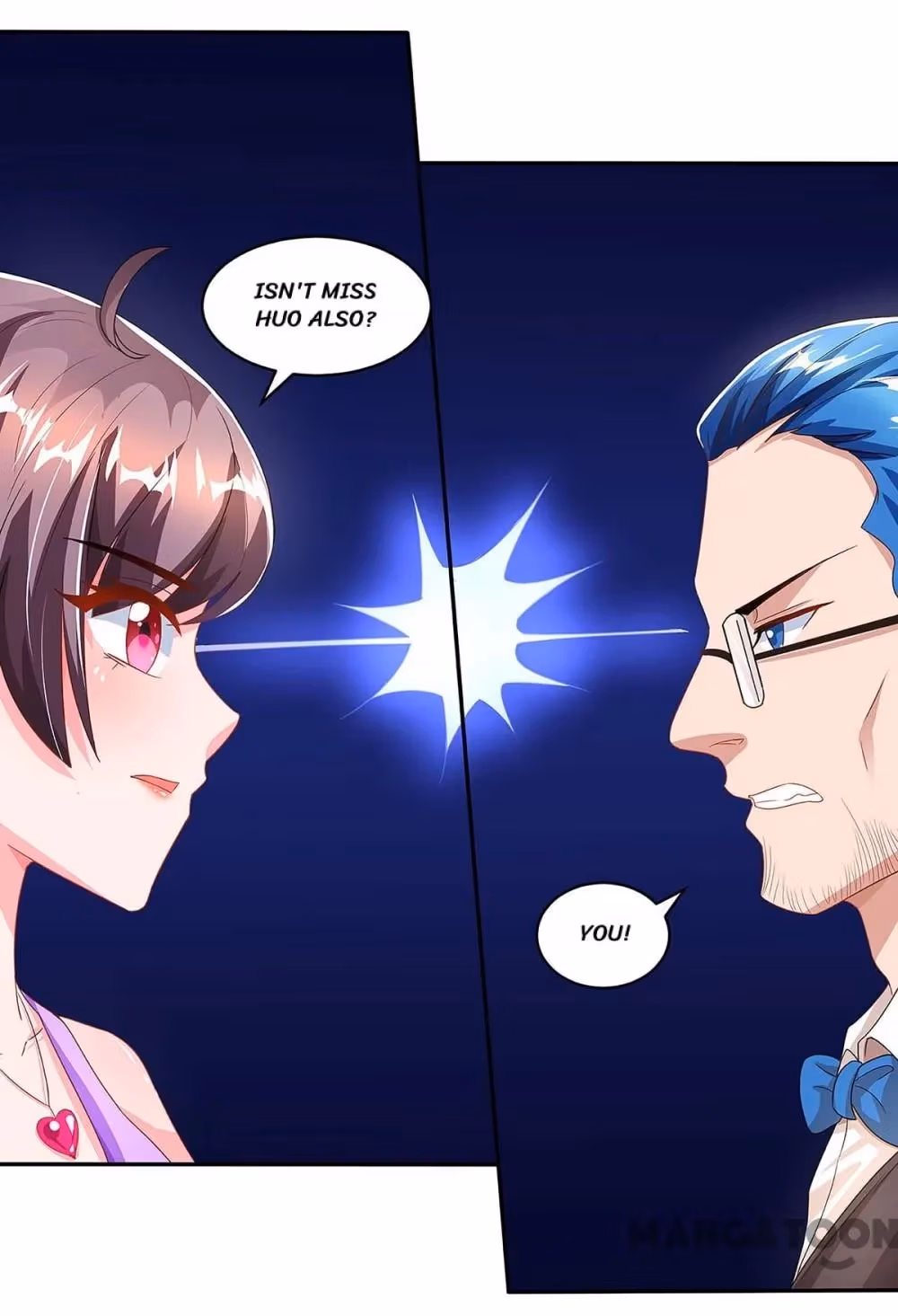 Read My Badass CEO Daddy chapter 92 image 3 on Lezhin