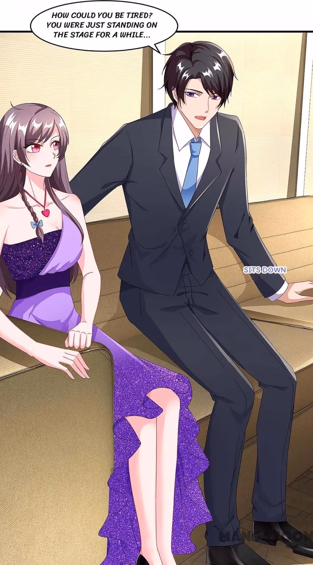 Read My Badass CEO Daddy chapter 92 image 30 on Lezhin