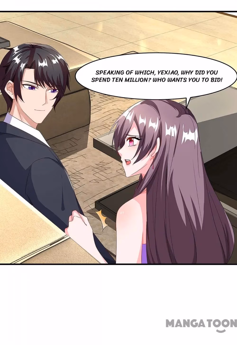 Read My Badass CEO Daddy chapter 92 image 32 on Lezhin