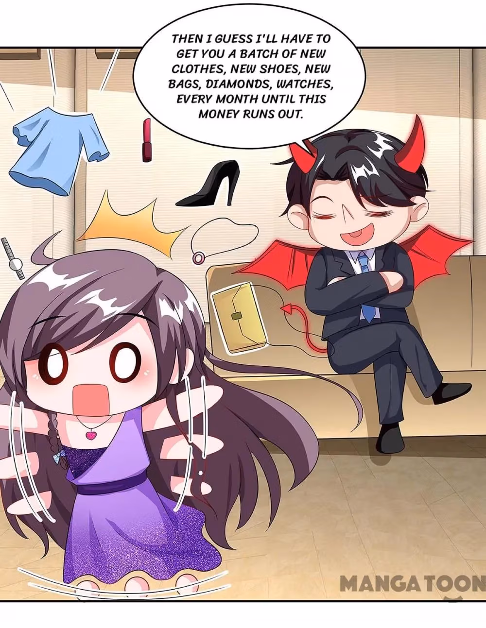 Read My Badass CEO Daddy chapter 92 image 36 on Lezhin