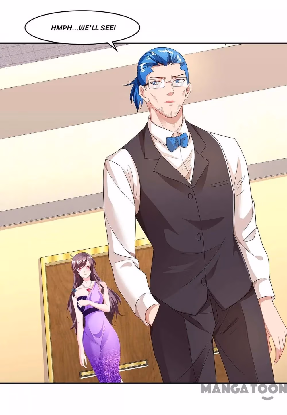 Read My Badass CEO Daddy chapter 92 image 4 on Lezhin