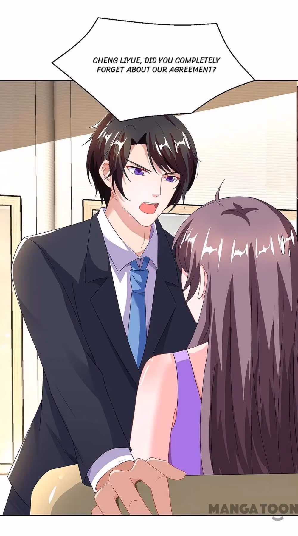 Read My Badass CEO Daddy chapter 93 image 12 on Lezhin