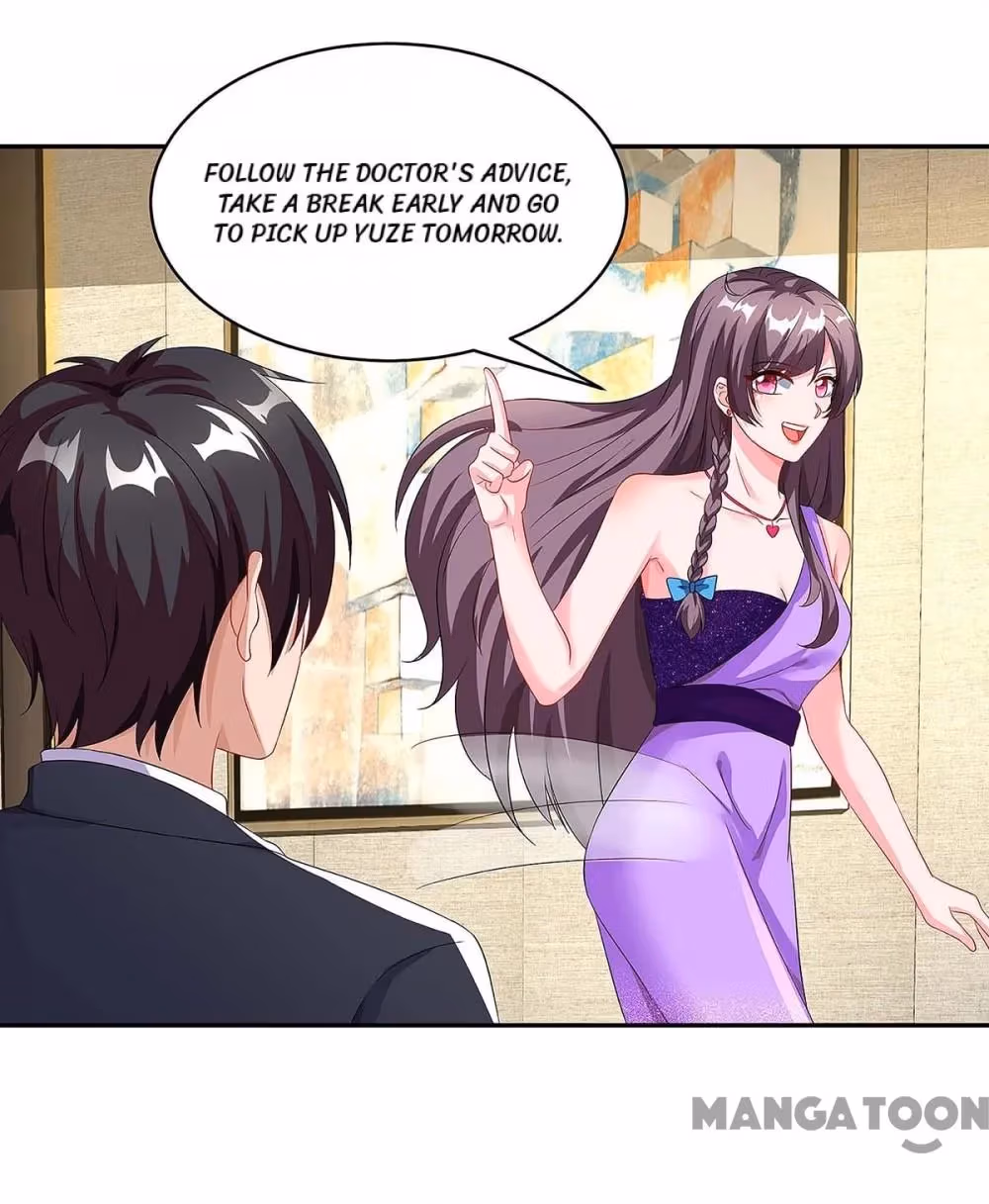 Read My Badass CEO Daddy chapter 93 image 19 on Lezhin