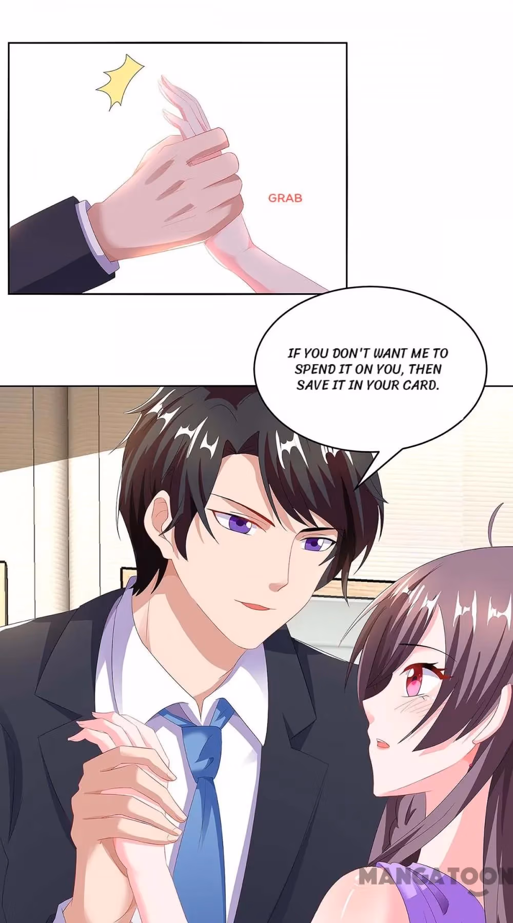 Read My Badass CEO Daddy chapter 93 image 2 on Lezhin