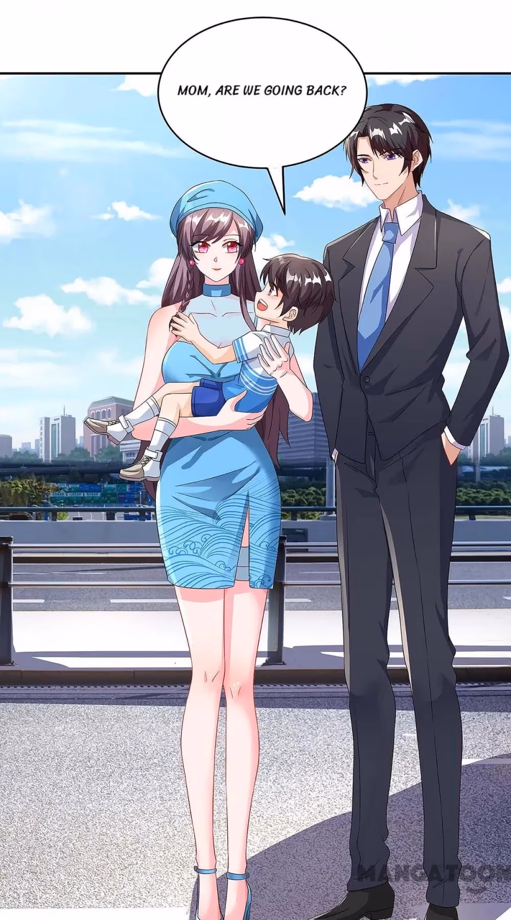 Read My Badass CEO Daddy chapter 93 image 23 on Lezhin