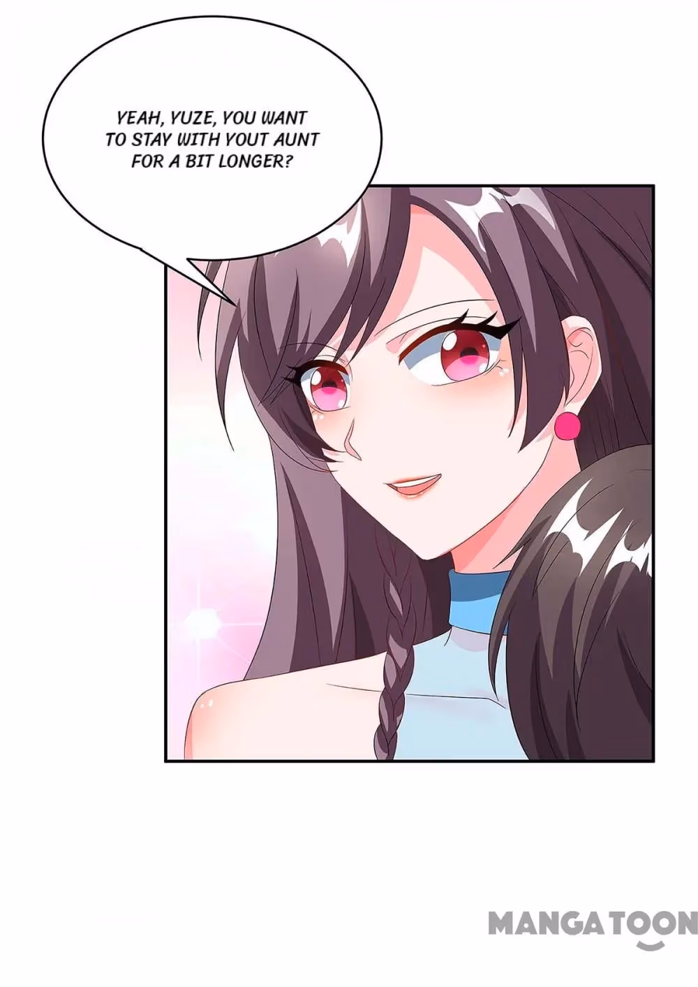 Read My Badass CEO Daddy chapter 93 image 25 on Lezhin