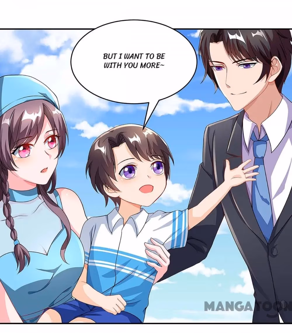 Read My Badass CEO Daddy chapter 93 image 27 on Lezhin