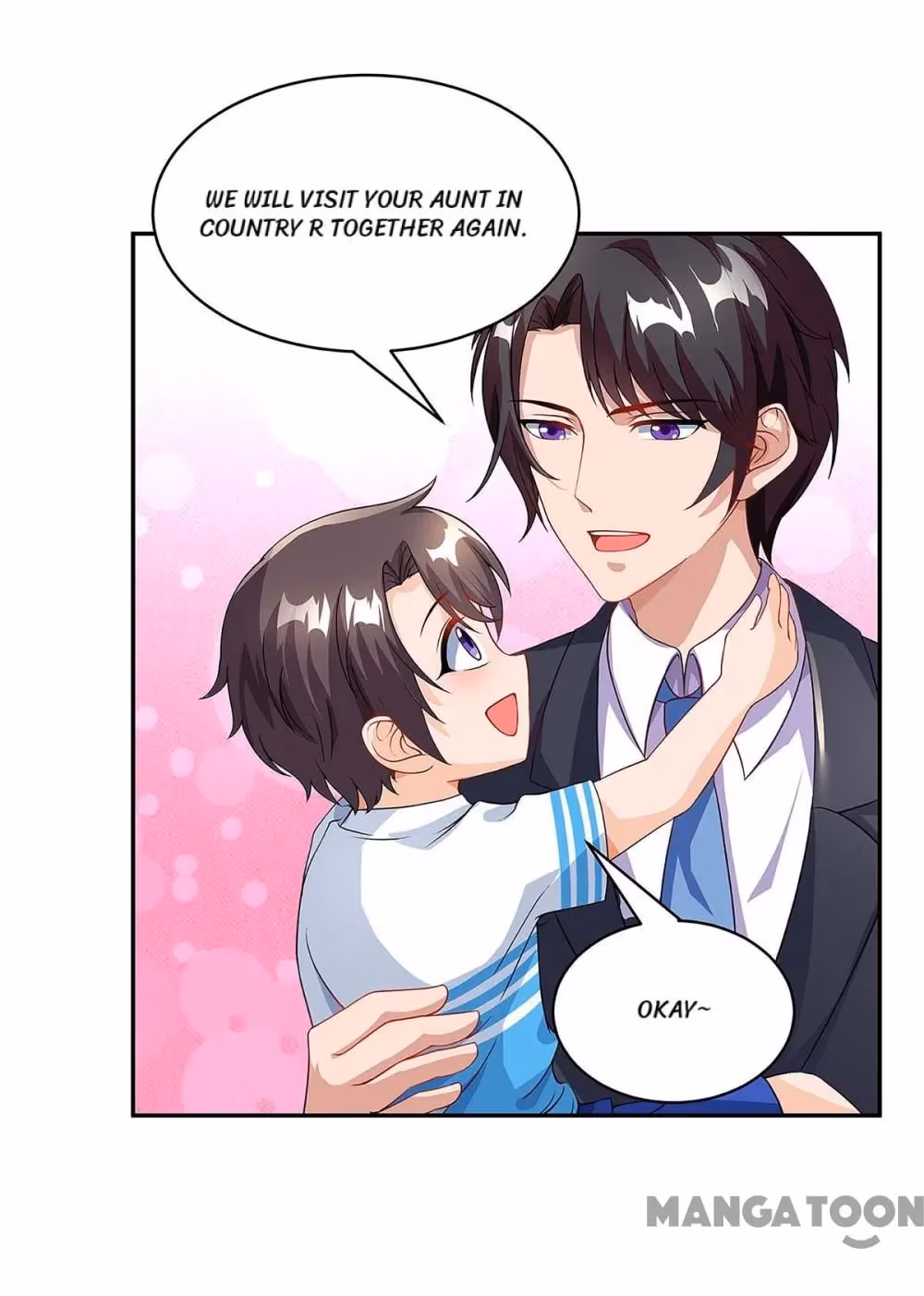 Read My Badass CEO Daddy chapter 93 image 28 on Lezhin