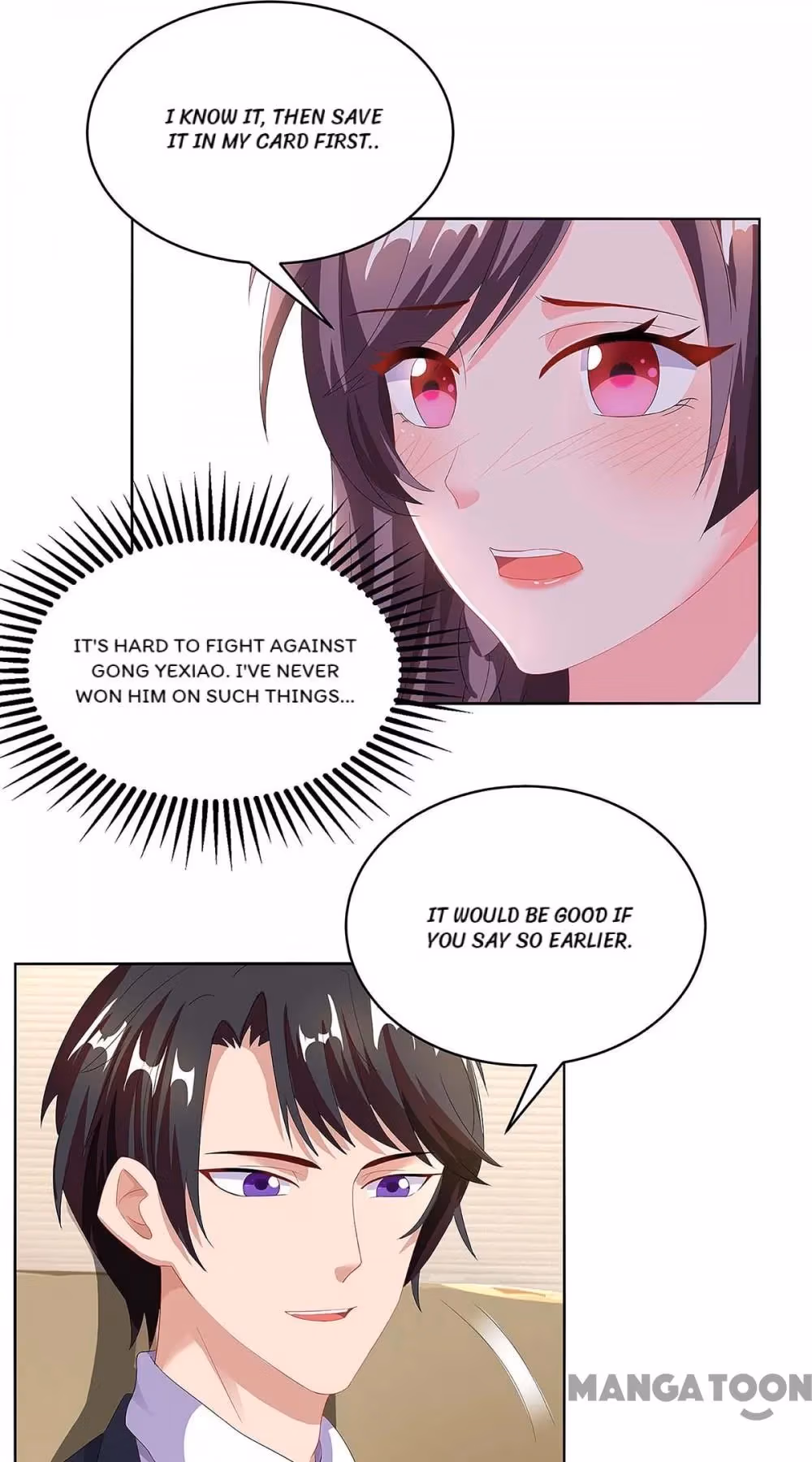 Read My Badass CEO Daddy chapter 93 image 4 on Lezhin