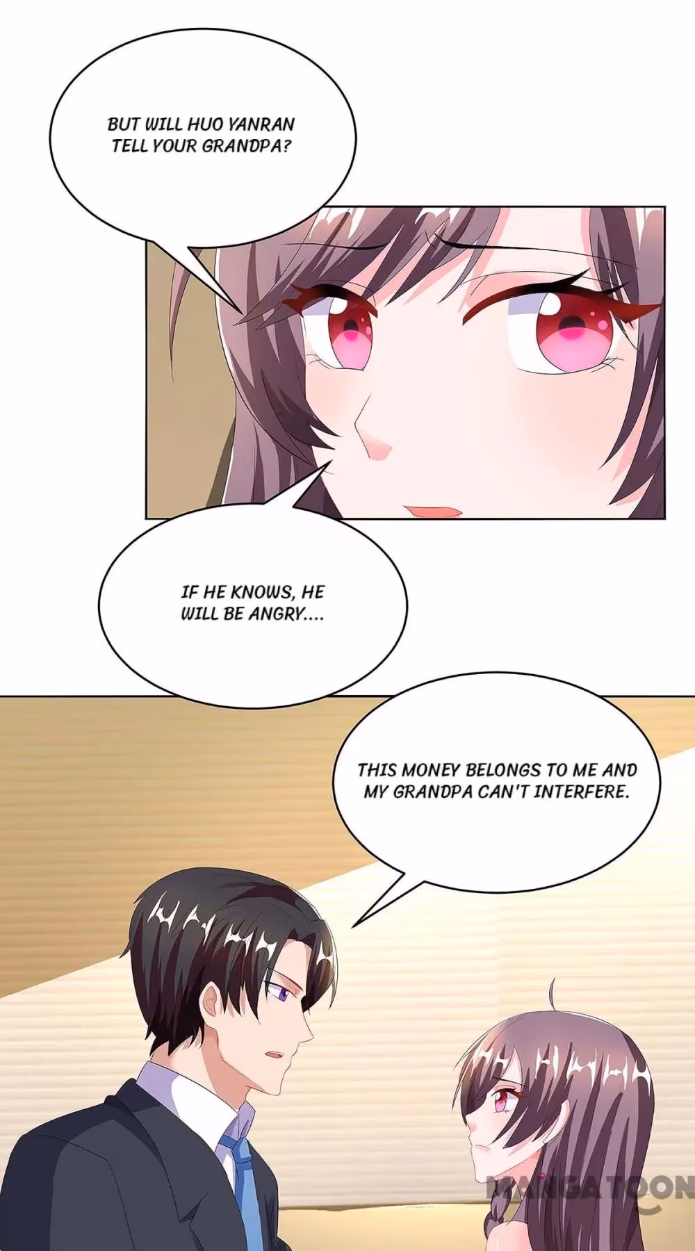 Read My Badass CEO Daddy chapter 93 image 6 on Lezhin