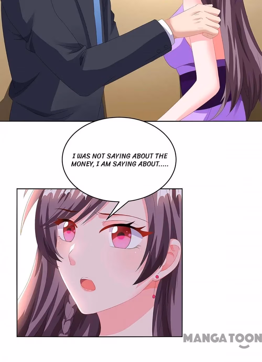 Read My Badass CEO Daddy chapter 93 image 7 on Lezhin
