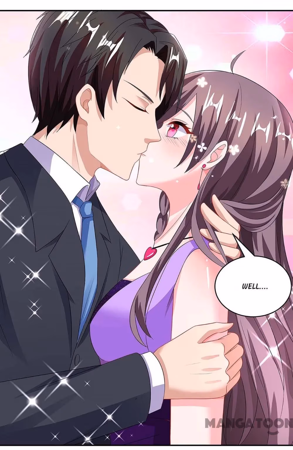 Read My Badass CEO Daddy chapter 93 image 8 on Lezhin