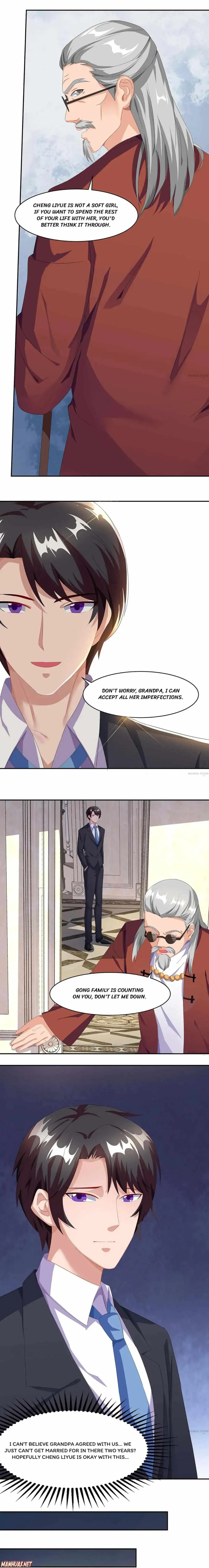 Read My Badass CEO Daddy chapter 95 image 0 on Lezhin