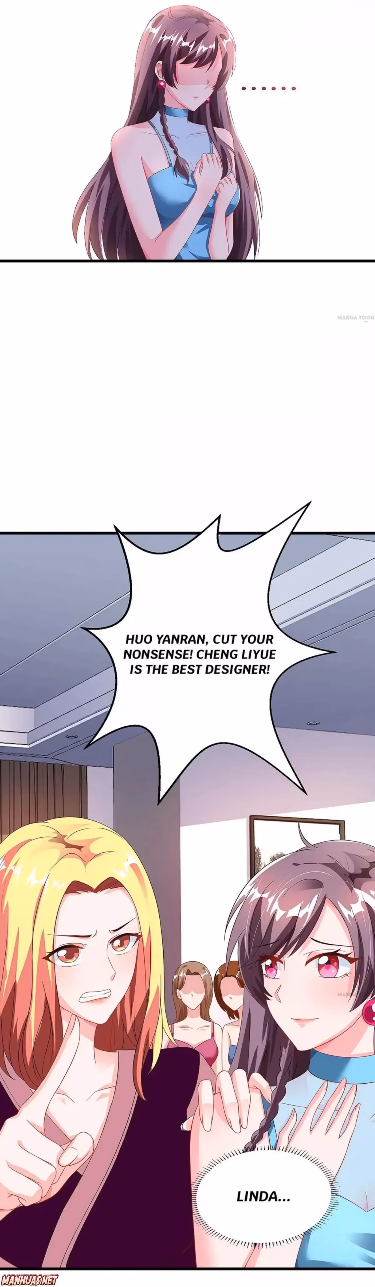 Read My Badass CEO Daddy chapter 95 image 5 on Lezhin