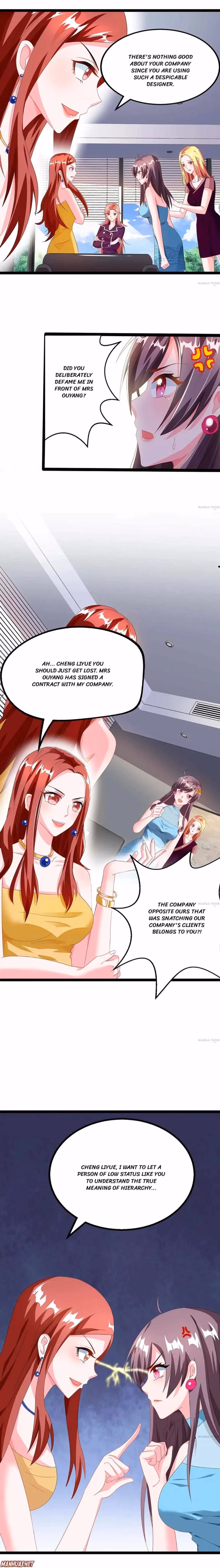 Read My Badass CEO Daddy chapter 96 image 0 on Lezhin